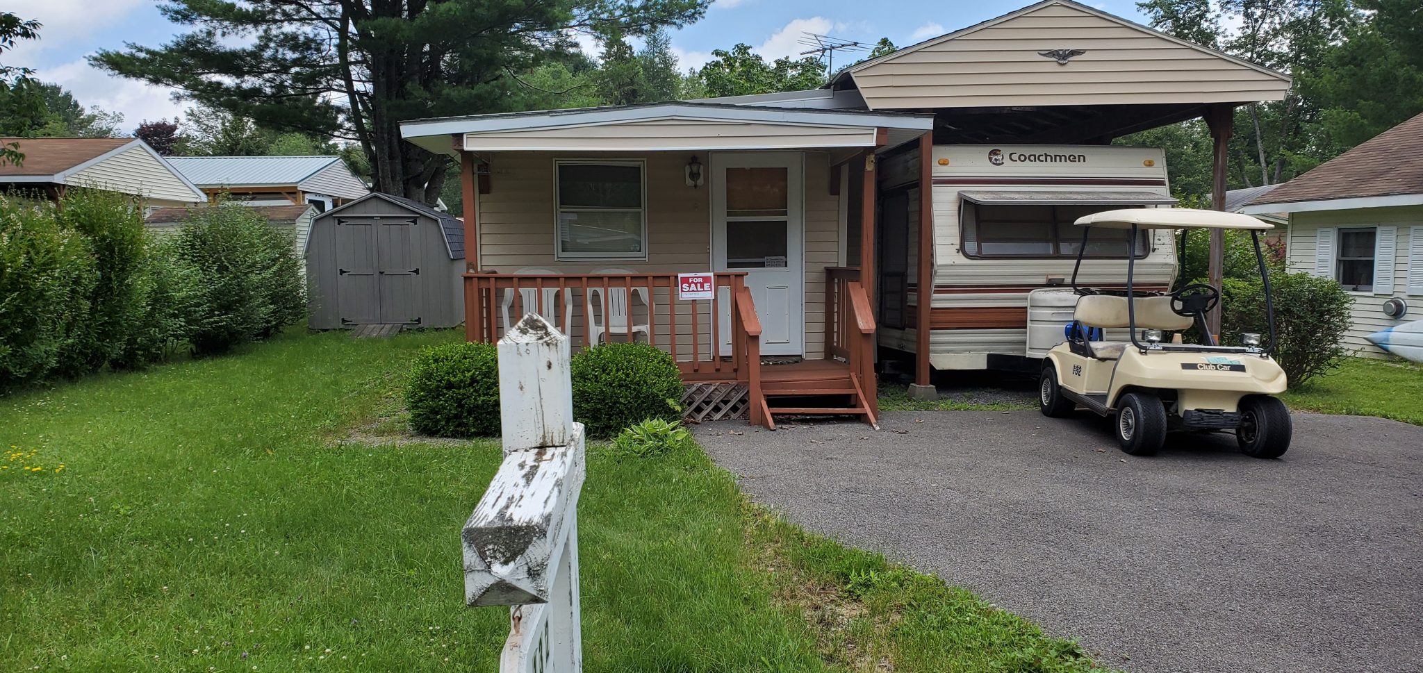 LOTS FOR SALE at Woodstock Lake Campground. Woodstock Lake Camp Ground