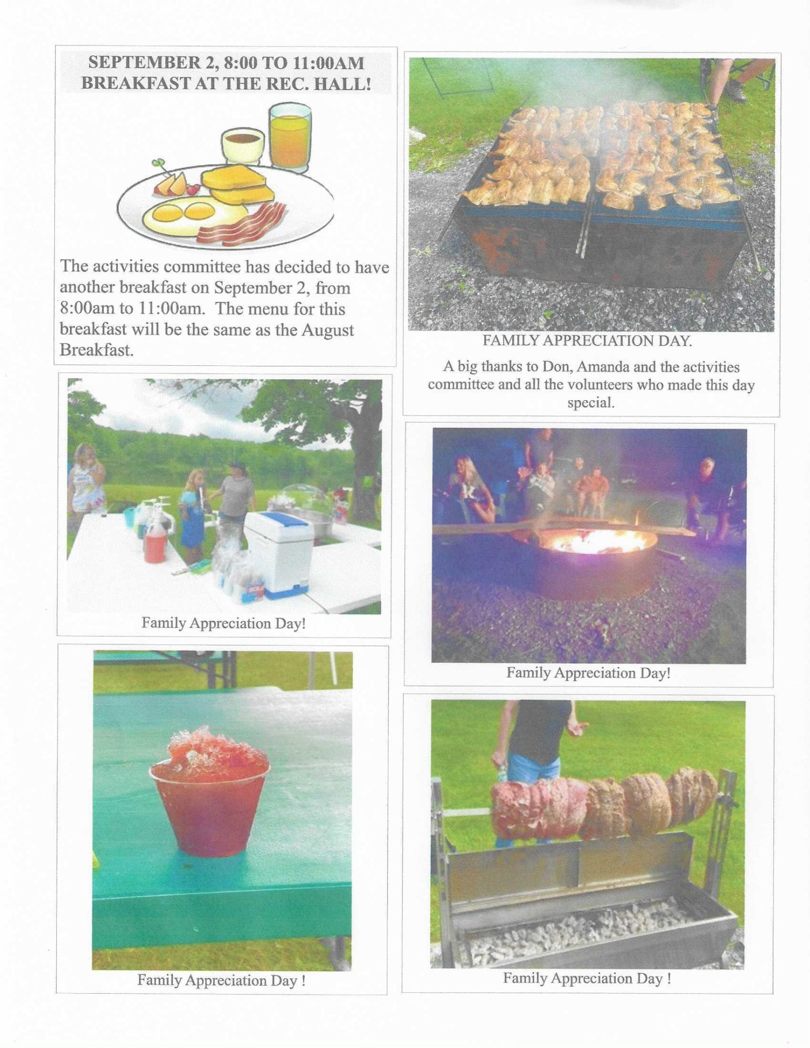 CAMP WOODSTOCK LAKE MESSENGER Woodstock Lake Camp Ground