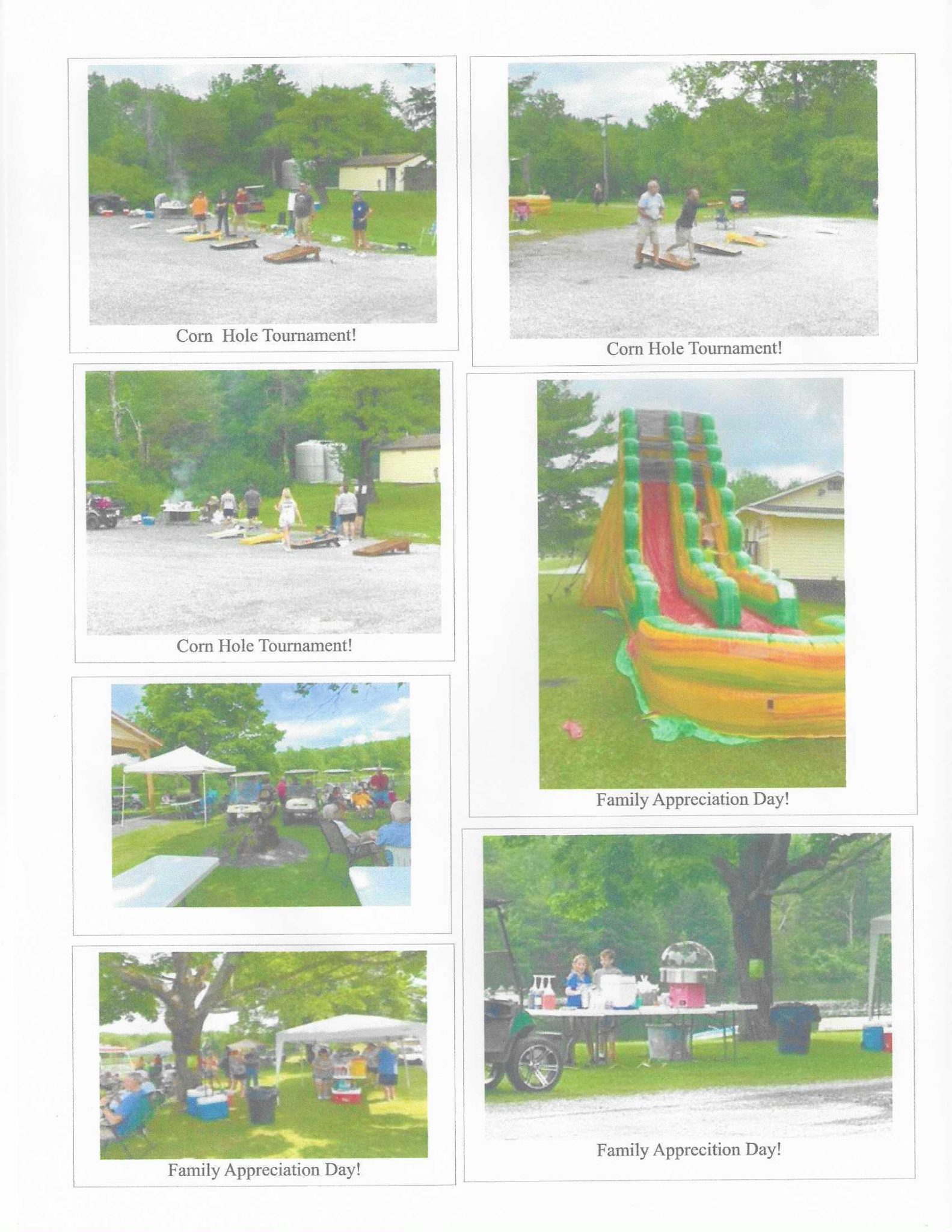 CAMP WOODSTOCK LAKE MESSENGER Woodstock Lake Camp Ground